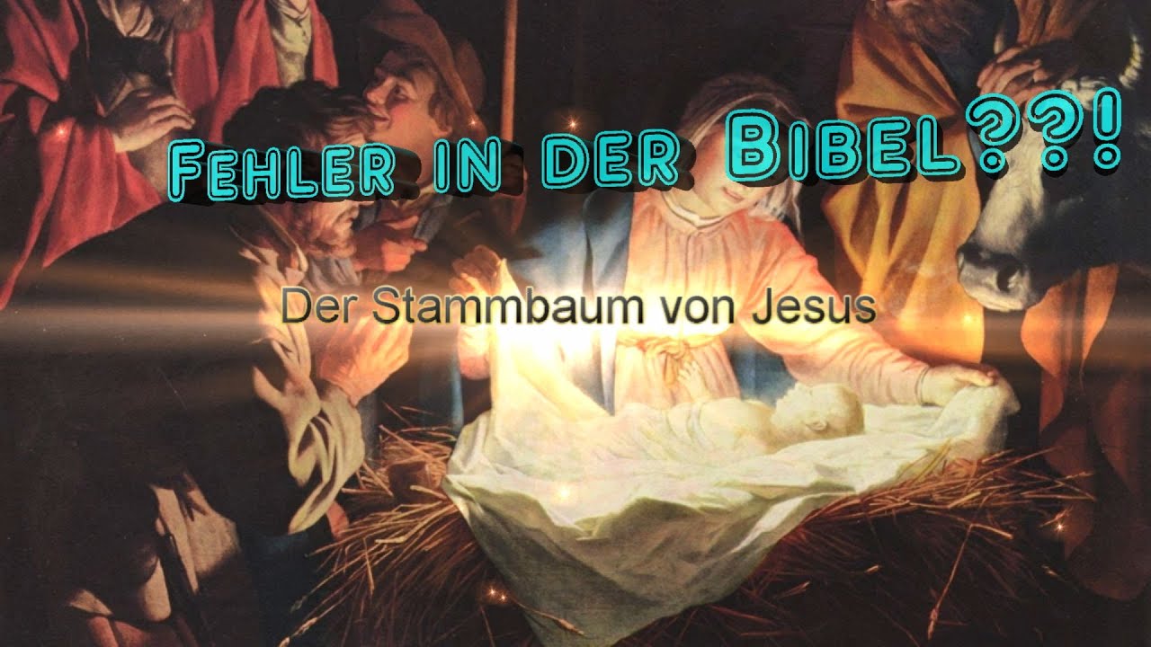 Stammbaum von Jesus